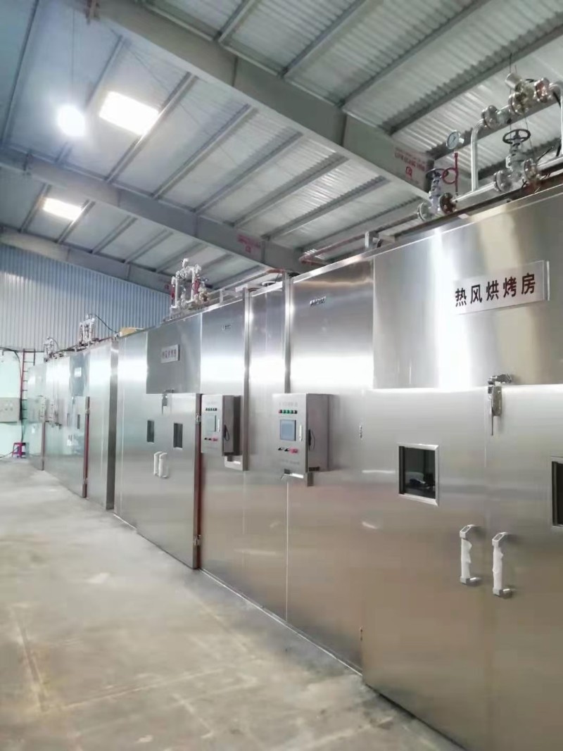 益陽瑪山產(chǎn)業(yè)機(jī)械有限公司，湖南益陽螺旋風(fēng)管廠家，熱風(fēng)食品烤房