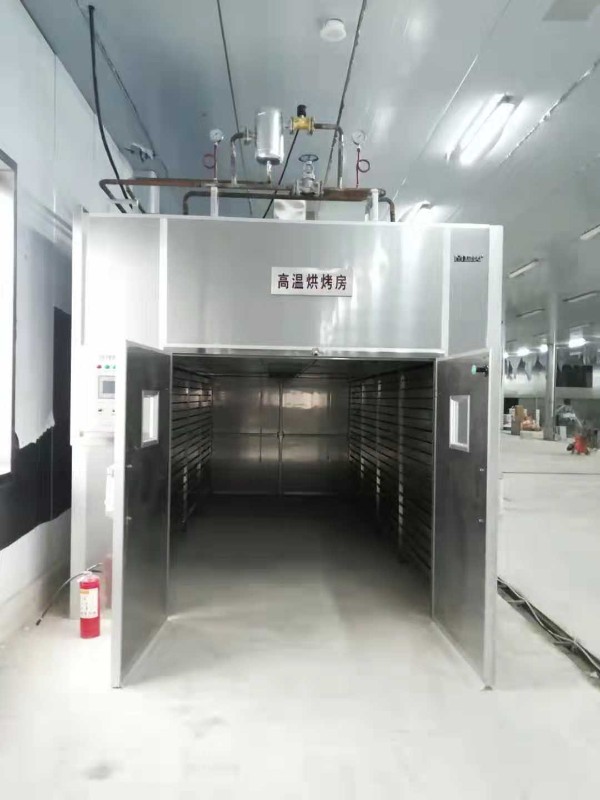 益陽(yáng)瑪山產(chǎn)業(yè)機(jī)械有限公司，湖南益陽(yáng)螺旋風(fēng)管廠家，熱風(fēng)食品烤房