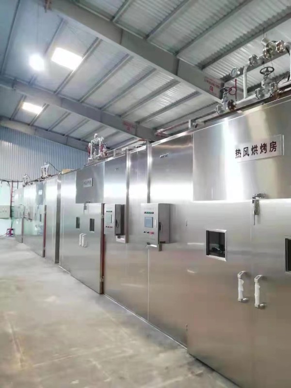 益陽瑪山產業(yè)機械有限公司，湖南益陽螺旋風管廠家，熱風食品烤房
