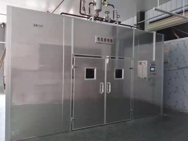 益陽瑪山產(chǎn)業(yè)機械有限公司，湖南益陽螺旋風(fēng)管廠家，熱風(fēng)食品烤房
