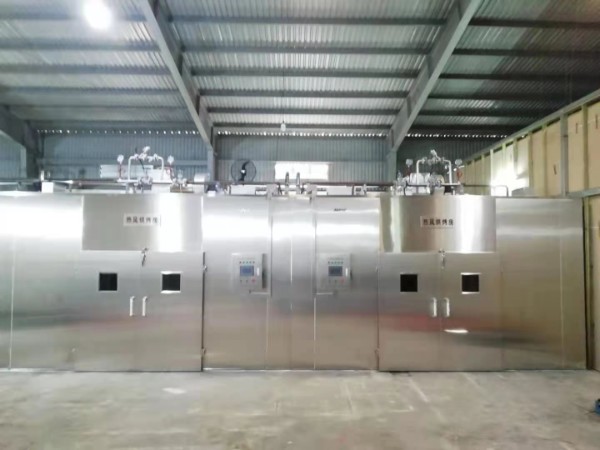 益陽瑪山產(chǎn)業(yè)機械有限公司，湖南益陽螺旋風管廠家，熱風食品烤房