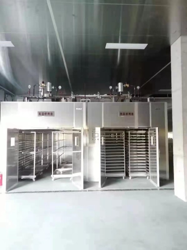 益陽瑪山產(chǎn)業(yè)機械有限公司，湖南益陽螺旋風(fēng)管廠家，熱風(fēng)食品烤房