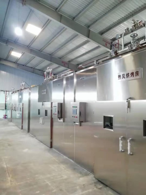 益陽瑪山產(chǎn)業(yè)機械有限公司，湖南益陽螺旋風管廠家，熱風食品烤房